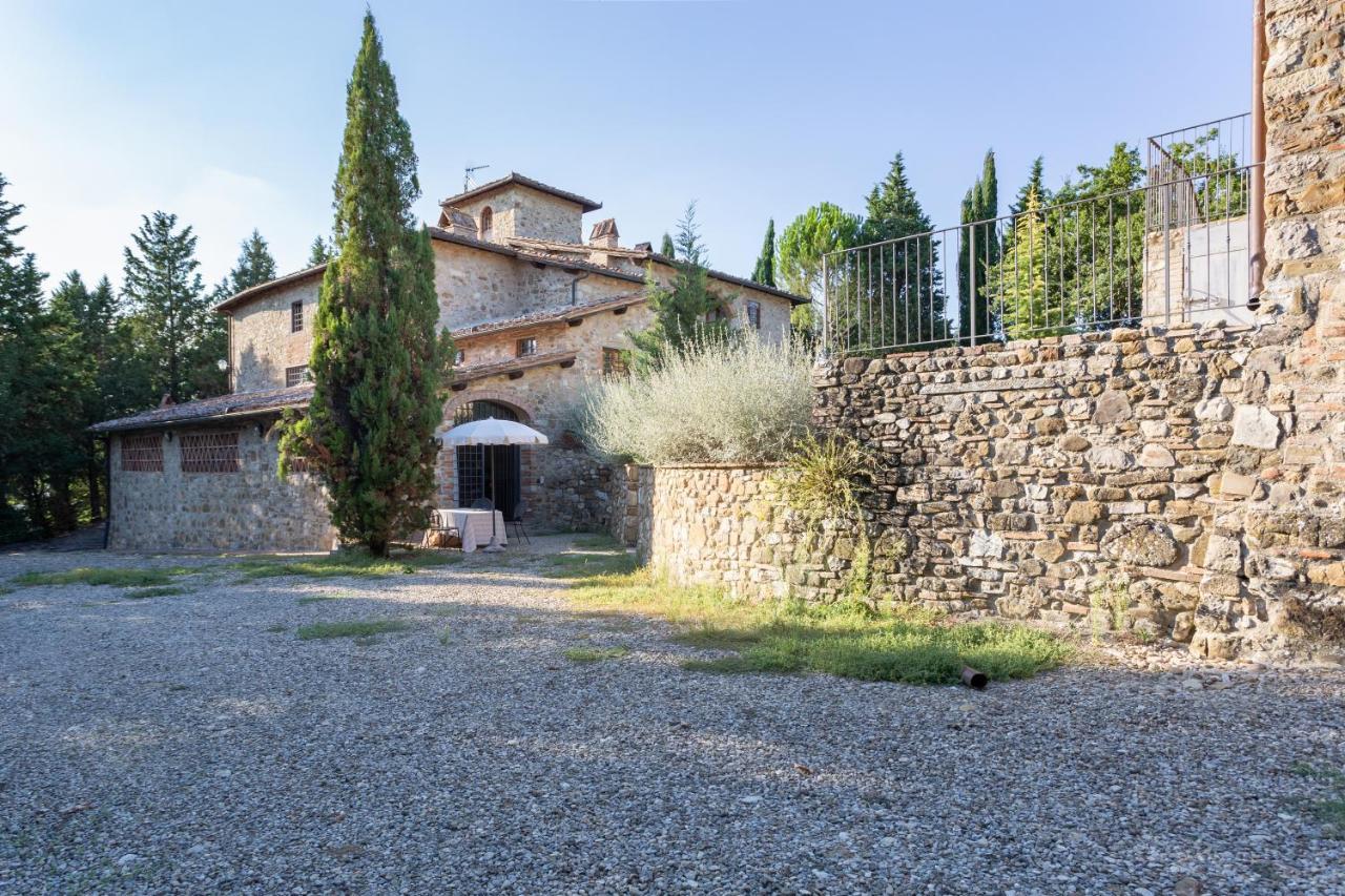 Villa Fattoria Pratale à Sambuca Extérieur photo