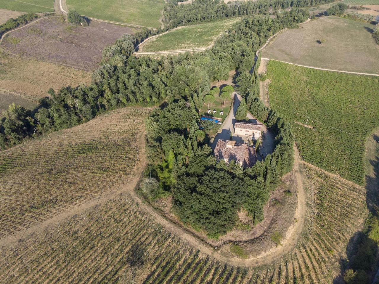 Villa Fattoria Pratale à Sambuca Extérieur photo