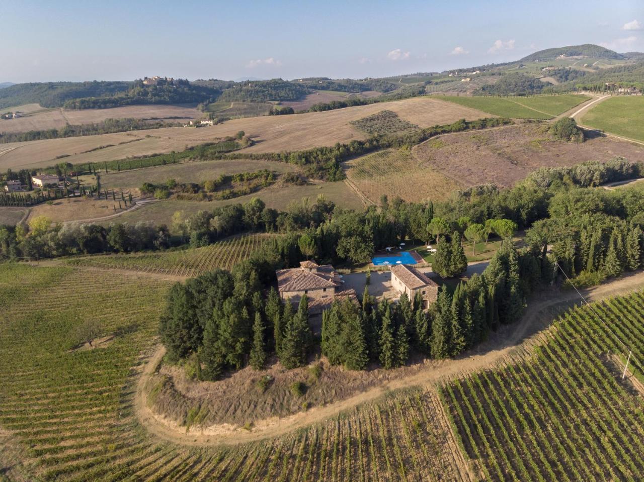 Villa Fattoria Pratale à Sambuca Extérieur photo