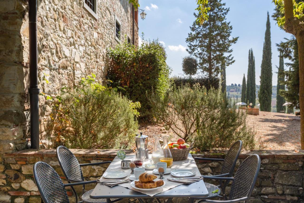Villa Fattoria Pratale à Sambuca Extérieur photo