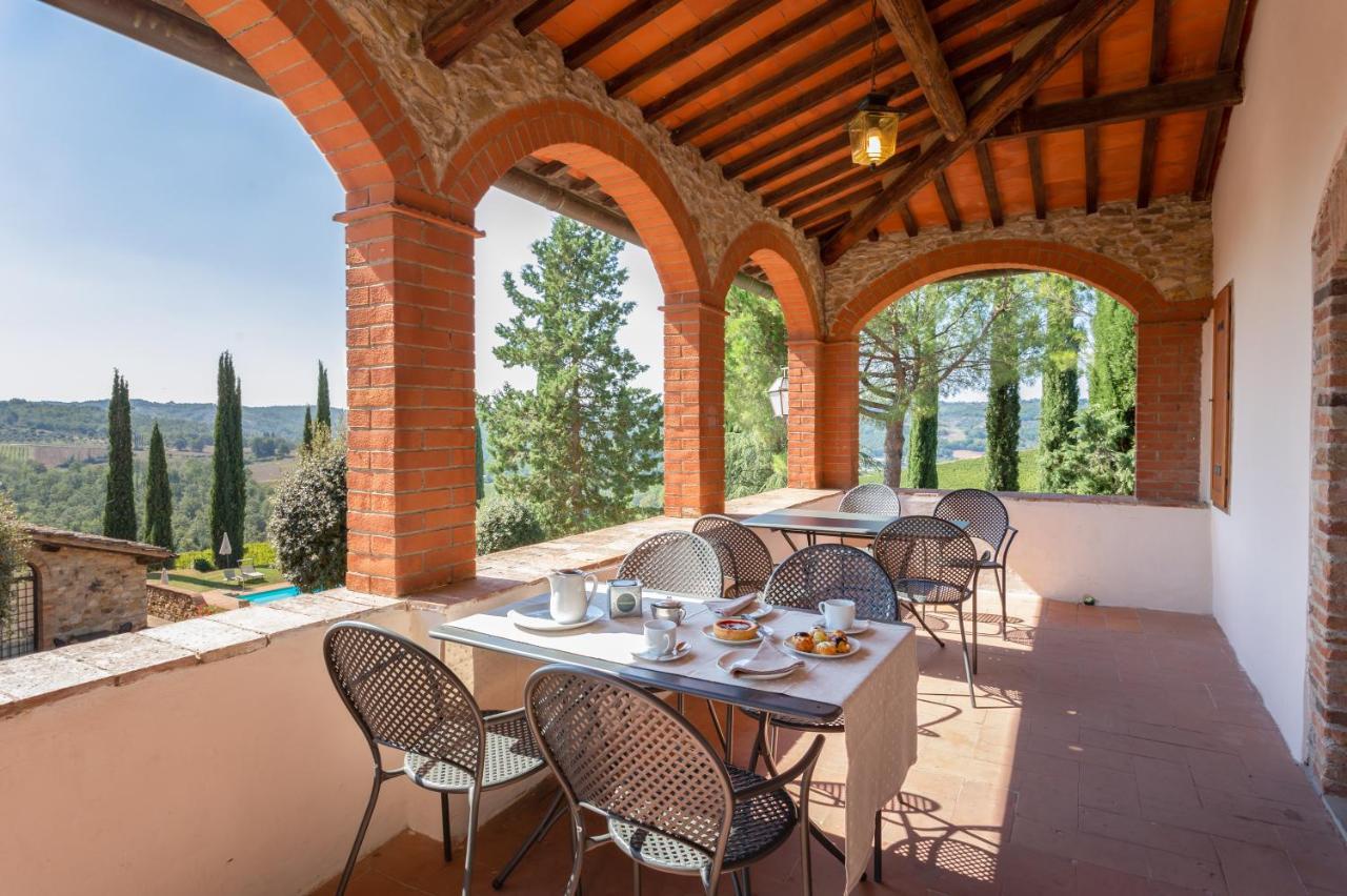 Villa Fattoria Pratale à Sambuca Extérieur photo