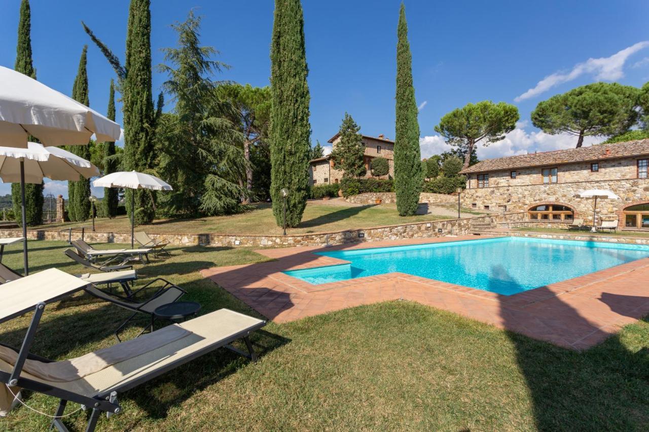 Villa Fattoria Pratale à Sambuca Extérieur photo