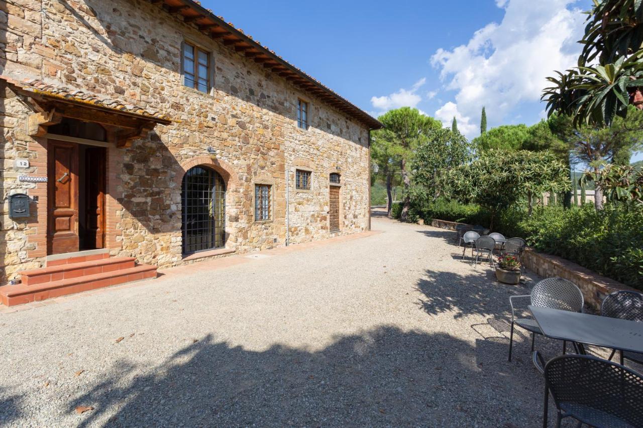 Villa Fattoria Pratale à Sambuca Extérieur photo