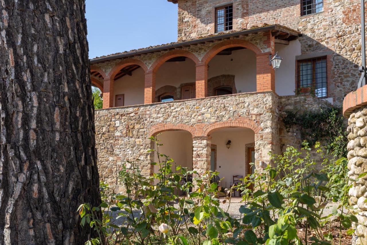 Villa Fattoria Pratale à Sambuca Extérieur photo