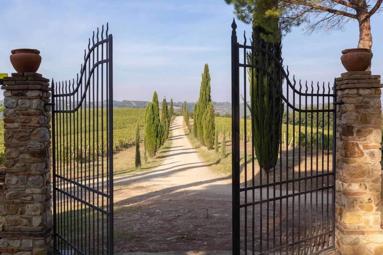 Villa Fattoria Pratale à Sambuca Extérieur photo