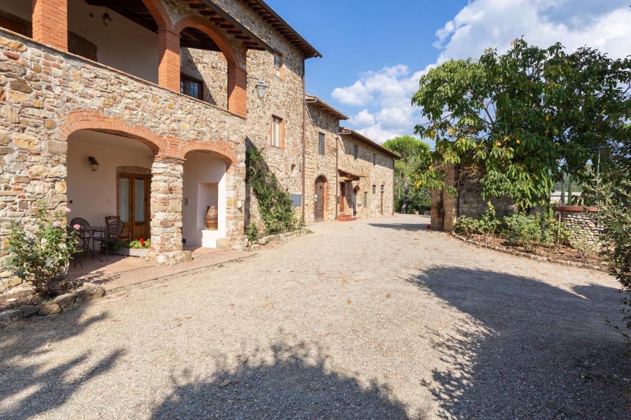 Villa Fattoria Pratale à Sambuca Extérieur photo