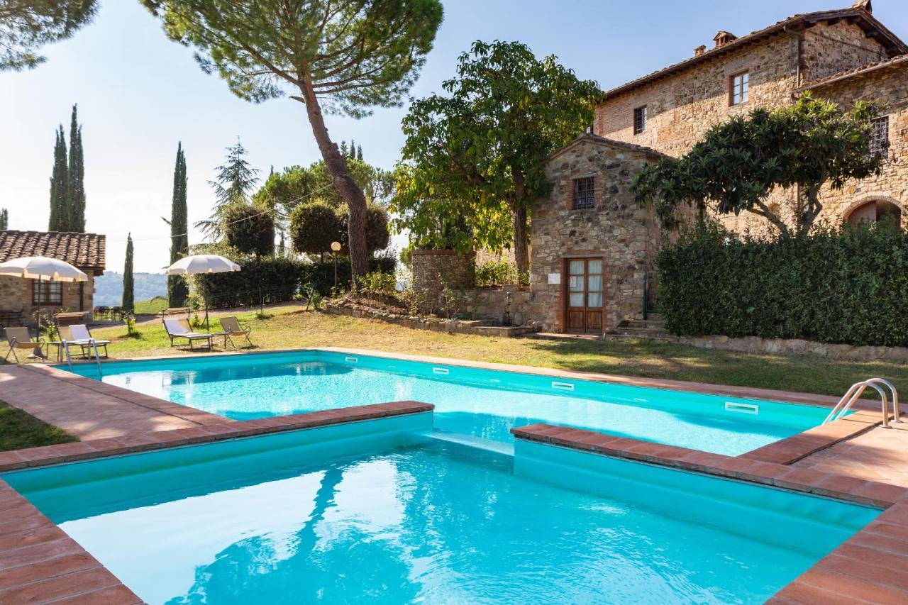 Villa Fattoria Pratale à Sambuca Extérieur photo