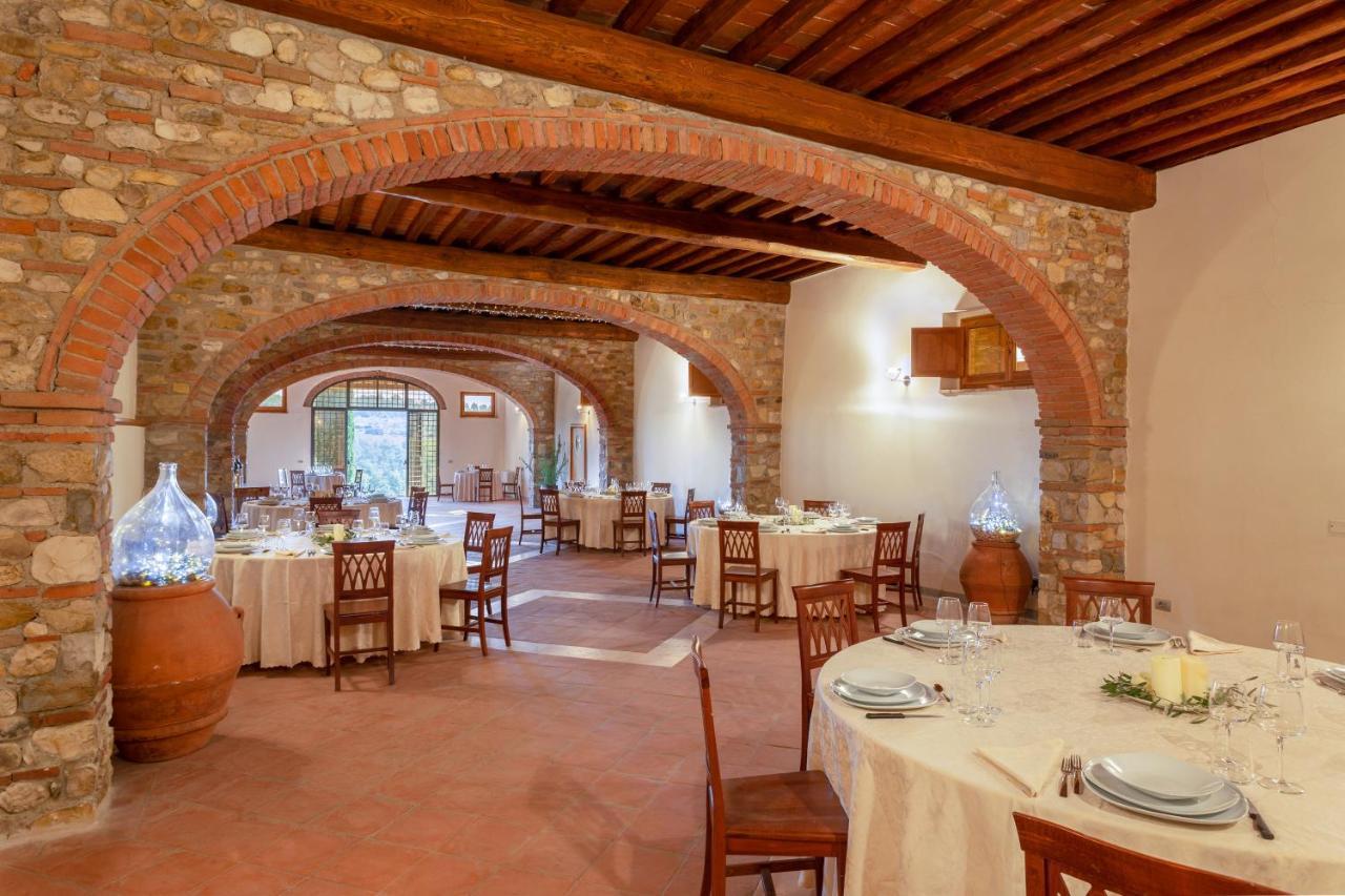 Villa Fattoria Pratale à Sambuca Extérieur photo