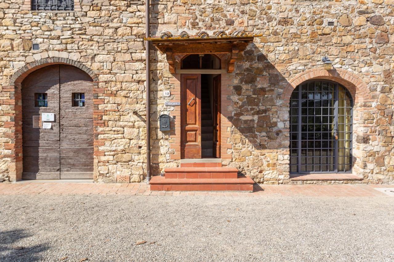 Villa Fattoria Pratale à Sambuca Extérieur photo